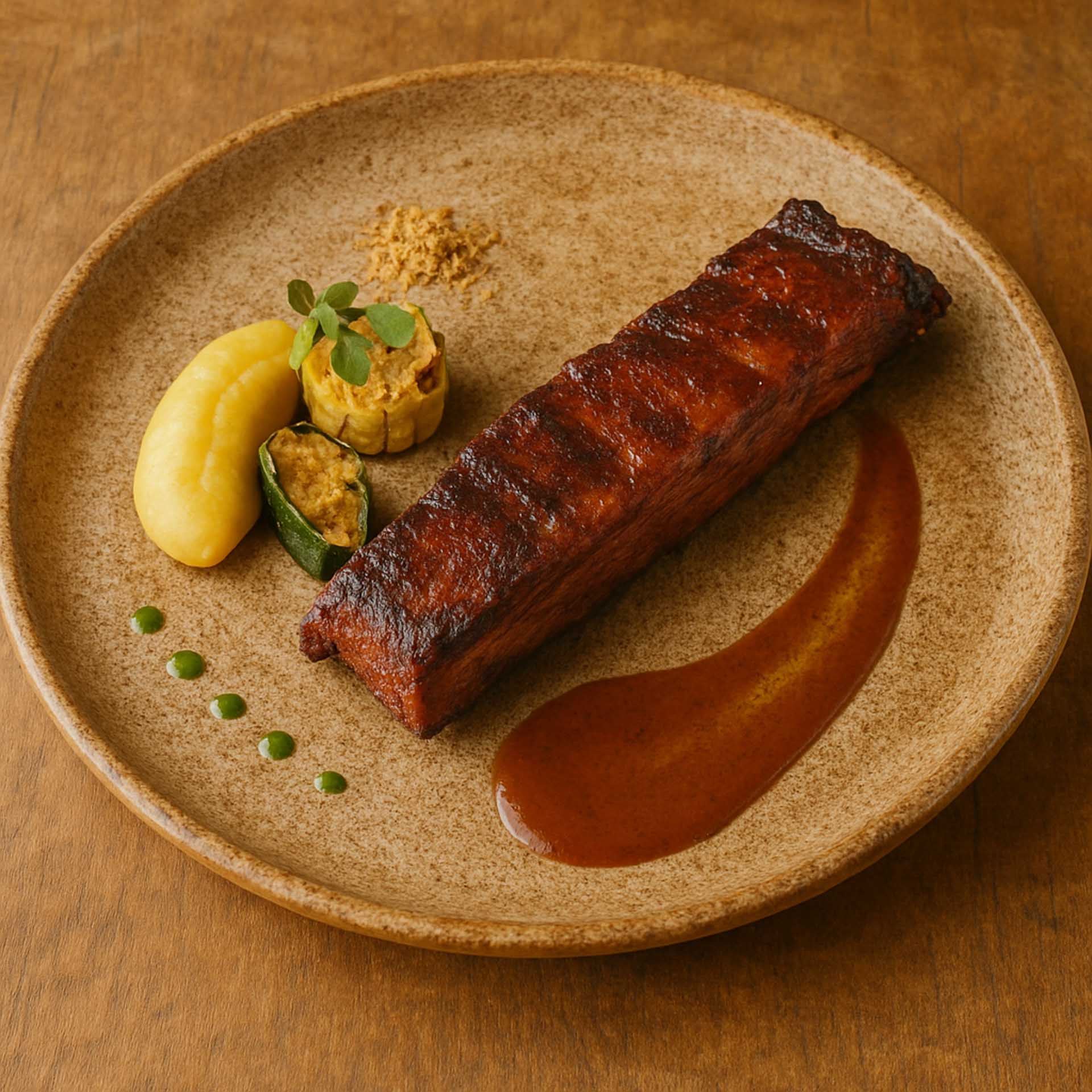 Juuls_Food_Bereide_Gerechten_Traaggegaarde_Spare_Rib_001